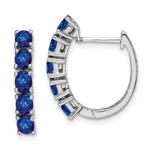 Sterling Silver Earrings Style QE12619S - Classique Jewelry Inc.