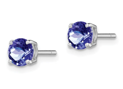Sterling Silver Earrings Style QE12621TZ - Classique Jewelry Inc.