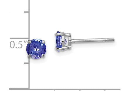 Sterling Silver Earrings Style QE12621TZ - Classique Jewelry Inc.
