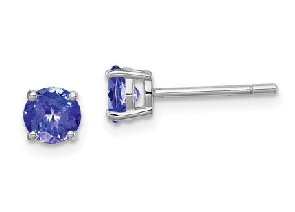 Sterling Silver Earrings Style QE12621TZ - Classique Jewelry Inc.