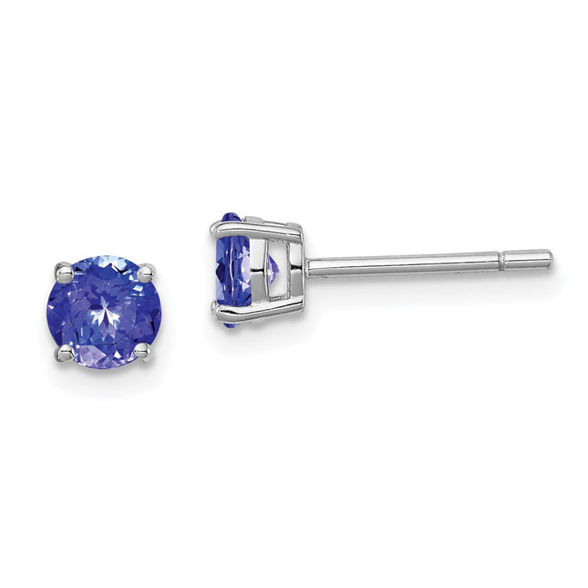 Sterling Silver Earrings Style QE12621TZ - Classique Jewelry Inc.