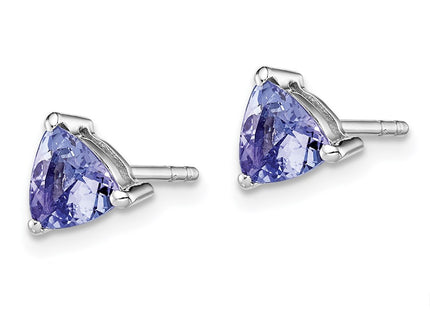 Sterling Silver Earrings Style QE12624TZ - Classique Jewelry Inc.