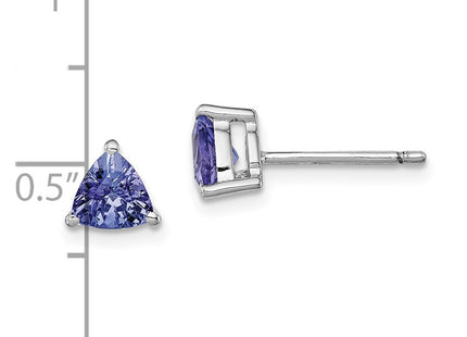 Sterling Silver Earrings Style QE12624TZ - Classique Jewelry Inc.