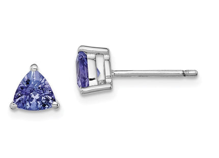 Sterling Silver Earrings Style QE12624TZ - Classique Jewelry Inc.
