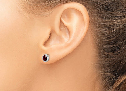 Sterling Silver Earrings Style QE12626GA - Classique Jewelry Inc.