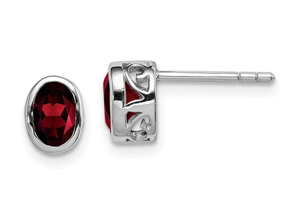 Sterling Silver Earrings Style QE12626GA - Classique Jewelry Inc.