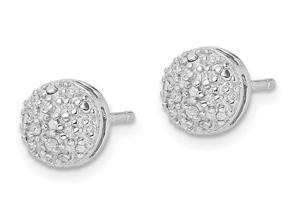 Sterling Silver Earrings Style QE12640 - Classique Jewelry Inc.