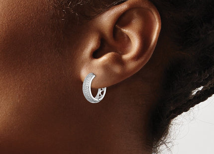 Sterling Silver Earrings Style QE12642 - Classique Jewelry Inc.