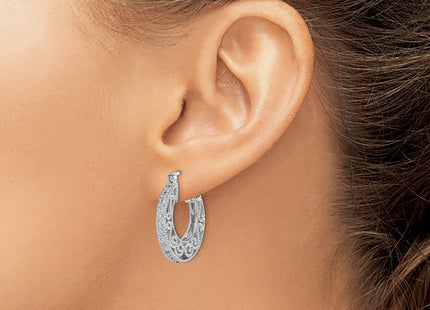 Sterling Silver Earrings Style QE12644 - Classique Jewelry Inc.
