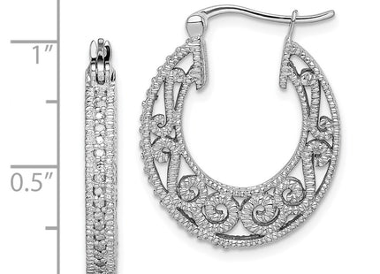 Sterling Silver Earrings Style QE12644 - Classique Jewelry Inc.