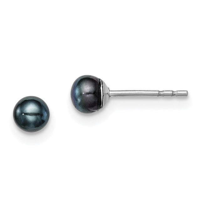 Sterling Silver Earrings Style QE12667 - Classique Jewelry Inc.