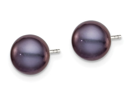 Sterling Silver Earrings Style QE12668 - Classique Jewelry Inc.
