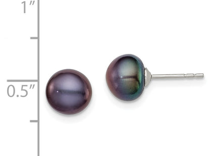 Sterling Silver Earrings Style QE12668 - Classique Jewelry Inc.