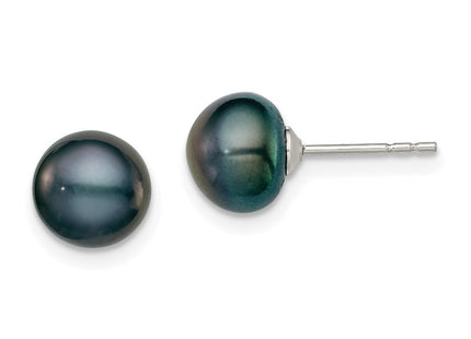 Sterling Silver Earrings Style QE12668 - Classique Jewelry Inc.