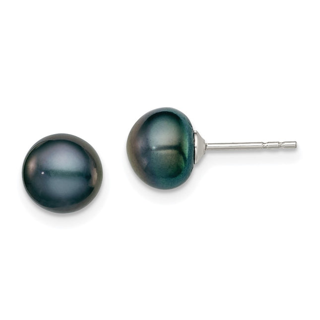 Sterling Silver Earrings Style QE12668 - Classique Jewelry Inc.