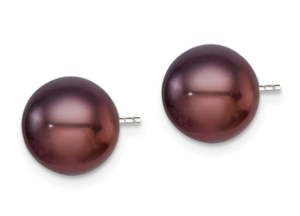 Sterling Silver Earrings Style QE12669 - Classique Jewelry Inc.