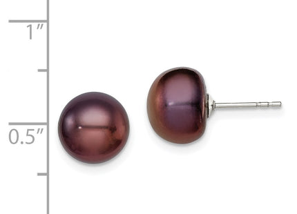 Sterling Silver Earrings Style QE12669 - Classique Jewelry Inc.