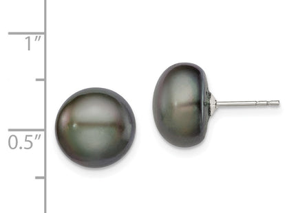 Sterling Silver Earrings Style QE12670 - Classique Jewelry Inc.