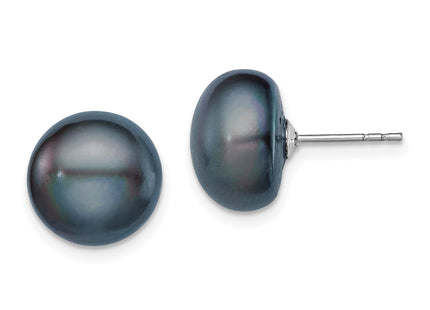 Sterling Silver Earrings Style QE12670 - Classique Jewelry Inc.