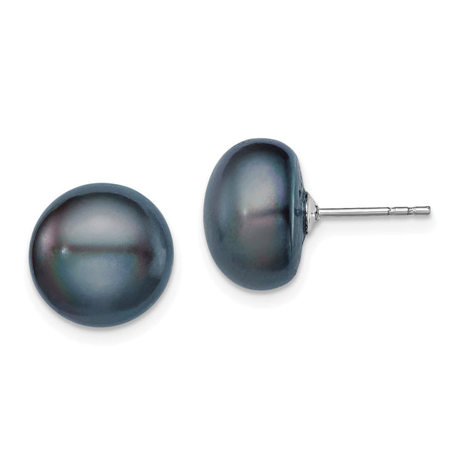 Sterling Silver Earrings Style QE12670 - Classique Jewelry Inc.