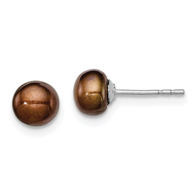 Sterling Silver Earrings Style QE12672 - Classique Jewelry Inc.