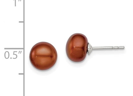 Sterling Silver Earrings Style QE12673 - Classique Jewelry Inc.