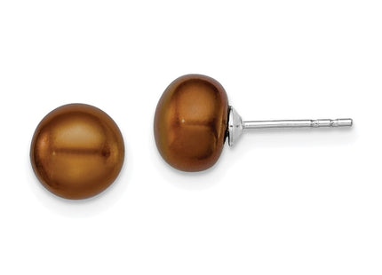 Sterling Silver Earrings Style QE12673 - Classique Jewelry Inc.