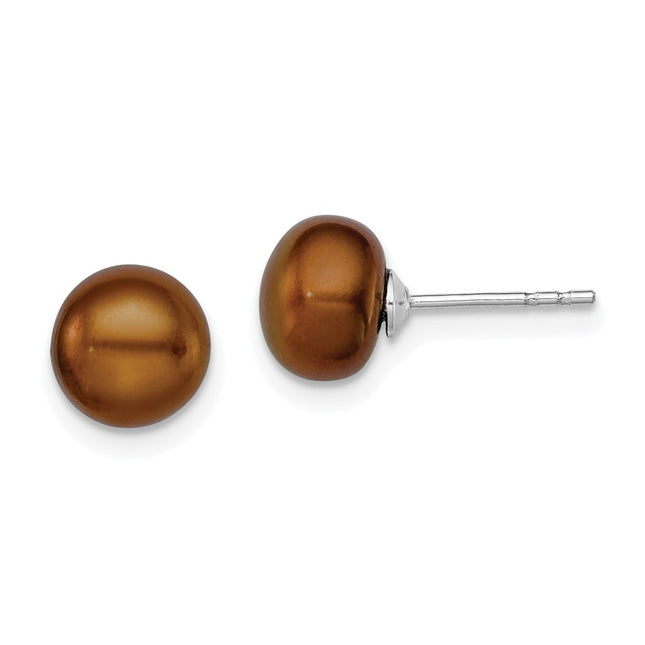 Sterling Silver Earrings Style QE12673 - Classique Jewelry Inc.