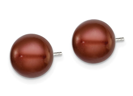 Sterling Silver Earrings Style QE12674 - Classique Jewelry Inc.