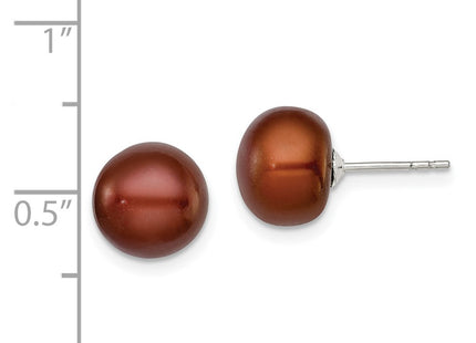 Sterling Silver Earrings Style QE12674 - Classique Jewelry Inc.