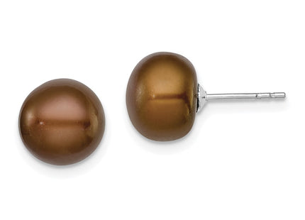 Sterling Silver Earrings Style QE12674 - Classique Jewelry Inc.