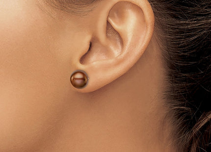 Sterling Silver Earrings Style QE12675 - Classique Jewelry Inc.