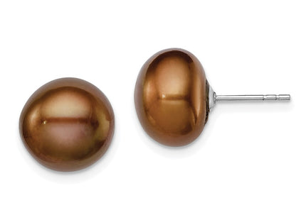 Sterling Silver Earrings Style QE12675 - Classique Jewelry Inc.