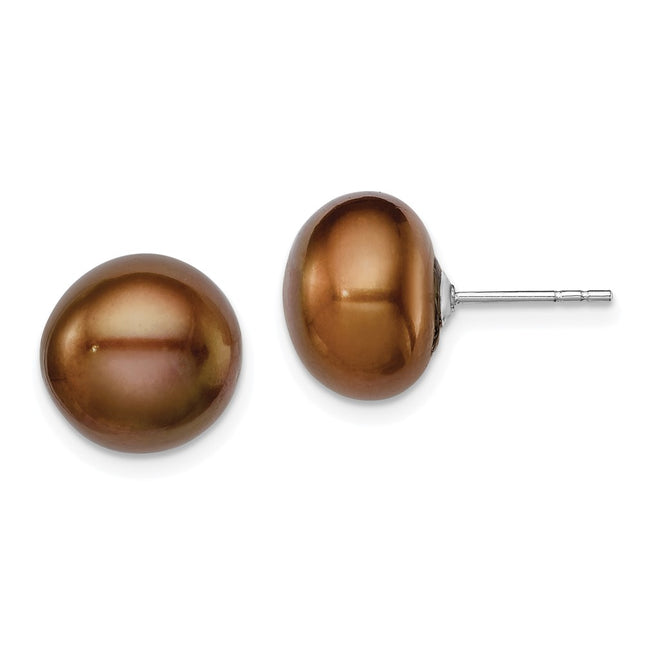 Sterling Silver Earrings Style QE12675 - Classique Jewelry Inc.