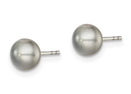 Sterling Silver Earrings Style QE12676 - Classique Jewelry Inc.