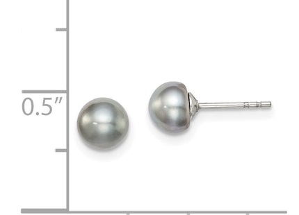 Sterling Silver Earrings Style QE12676 - Classique Jewelry Inc.