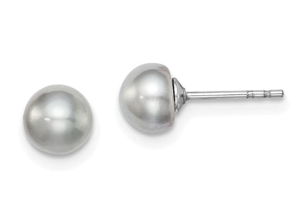 Sterling Silver Earrings Style QE12676 - Classique Jewelry Inc.