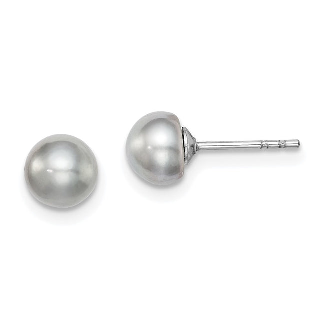 Sterling Silver Earrings Style QE12676 - Classique Jewelry Inc.