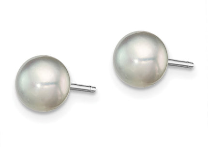 Sterling Silver Earrings Style QE12677 - Classique Jewelry Inc.
