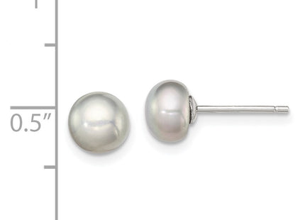 Sterling Silver Earrings Style QE12677 - Classique Jewelry Inc.