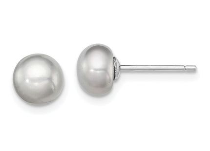 Sterling Silver Earrings Style QE12677 - Classique Jewelry Inc.