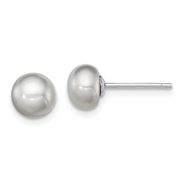 Sterling Silver Earrings Style QE12677 - Classique Jewelry Inc.
