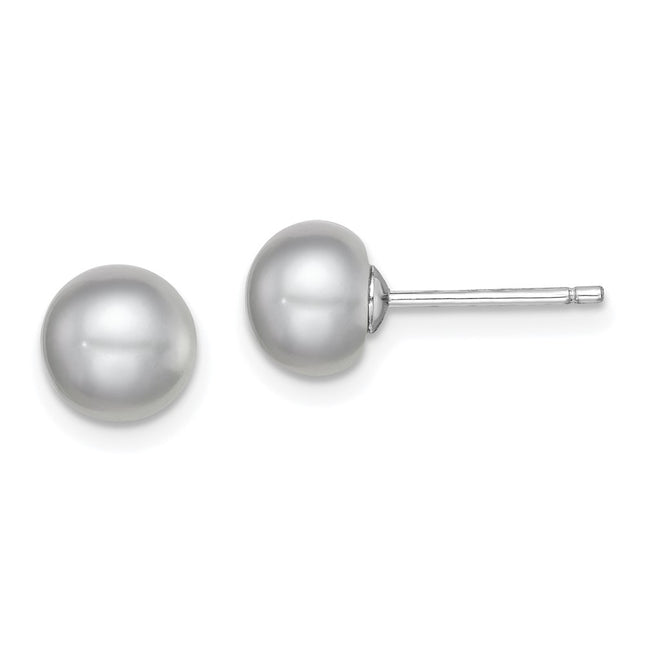 Sterling Silver Earrings Style QE12678 - Classique Jewelry Inc.