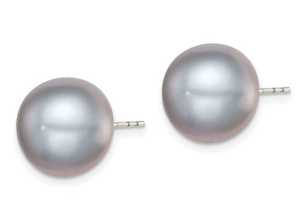 Sterling Silver Earrings Style QE12681 - Classique Jewelry Inc.