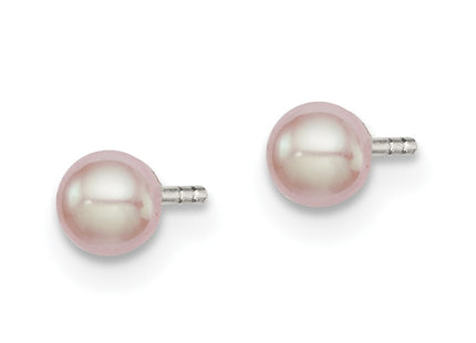 Sterling Silver Earrings Style QE12682 - Classique Jewelry Inc.