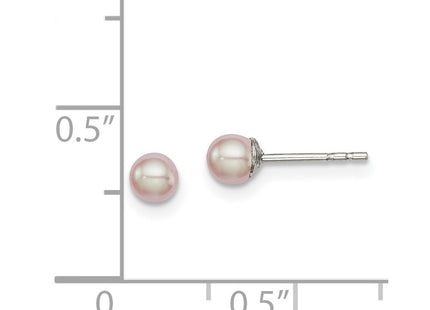 Sterling Silver Earrings Style QE12682 - Classique Jewelry Inc.