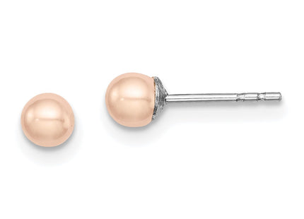 Sterling Silver Earrings Style QE12682 - Classique Jewelry Inc.