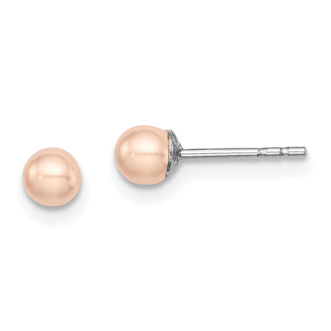Sterling Silver Earrings Style QE12682 - Classique Jewelry Inc.