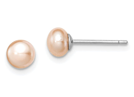 Sterling Silver Earrings Style QE12684 - Classique Jewelry Inc.