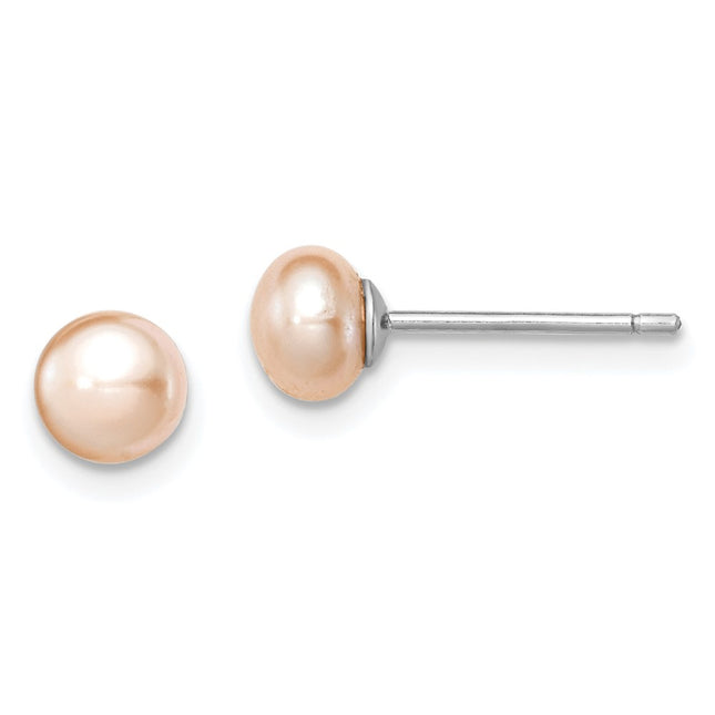 Sterling Silver Earrings Style QE12684 - Classique Jewelry Inc.
